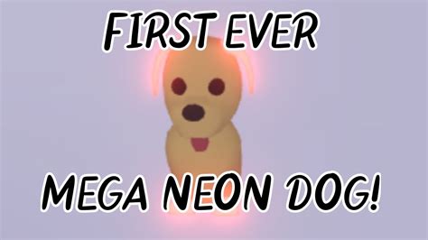 What is a mega neon dog worth - The following is a complete list of Adopt Me Things with a value comparable to that of the Therapy Dog. You also have the option to trade the following goods in exchange for this one: The Therapy Dog can otherwise be obtained through trading. The value of Therapy Dog can vary, depending on various factors such as market demand, and availability.